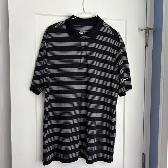 3 for $27! | NIKE GOLF | Men’s Size L short-sleeved Polo Dri-Fit - Picture 3 of 6